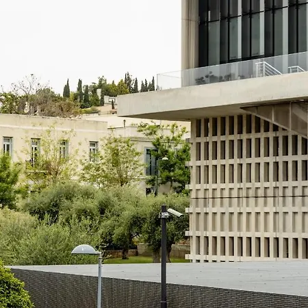 Apartment Spacious High-ceiling 2-bedroom By Acropolis Museum *