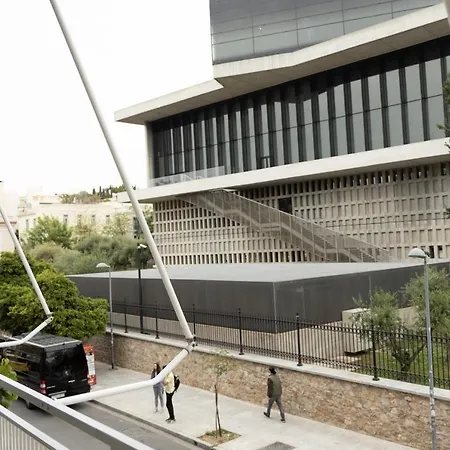 Apartament Spacious High-ceiling 2-bedroom By Acropolis Museum *